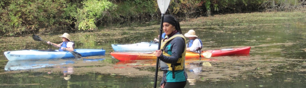 Sacramento kayaking